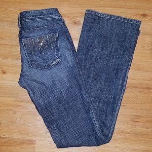 Bebe Flare Denim